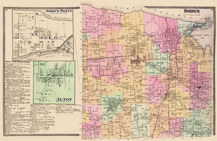 Picture of SODUS, SODUS POINT, ALTON NEW YORK LANDOWNER