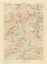 Picture of TUPPER LAKE NEW YORK QUAD - USGS 1907