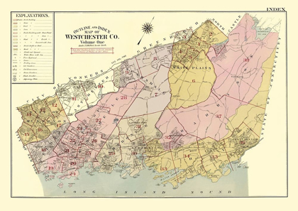 Picture of WESTCHESTER NEW YORK - BEERS 1905