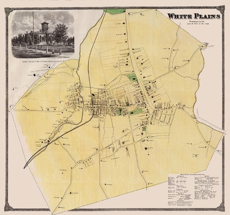 Picture of WHITE PLAINS NEW YORK LANDOWNER - BIEN 1893