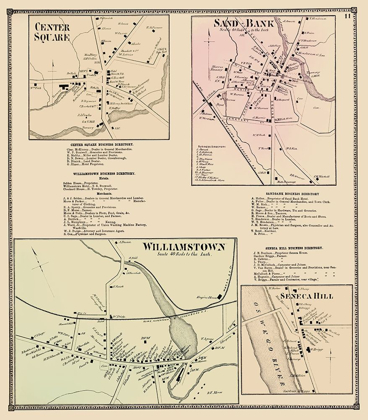 Picture of CENTER SQ, SAND BANK, WILLIAMSTOWN, SENECA HILL