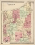 Picture of WOLCOTT NEW YORK LANDOWNER - BEERS 1874