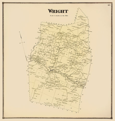 Picture of WRIGHT NEW YORK LANDOWNER - STONE 1866