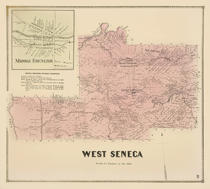 Picture of WEST SENECA NEW YORK LANDOWNER - STONE 1866