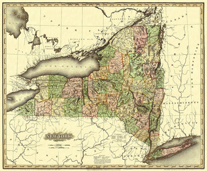 Picture of NEW YORK - TANNER 1819