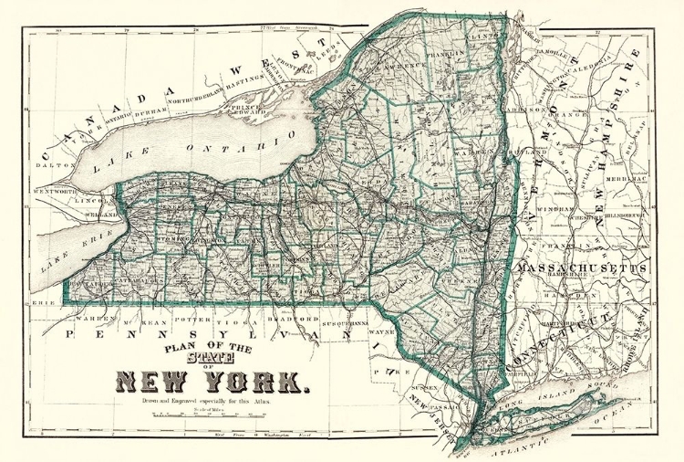 Picture of NEW YORK PLANNING - 1873