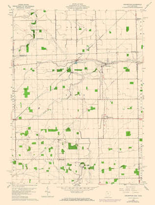 Picture of ASSUMPTION OHIO QUAD - USGS 1960