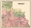 Picture of BROOKLYN OHIO LANDOWNER - TITUS 1876