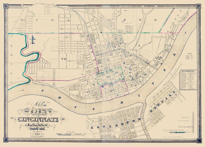 Picture of CINCINATTI OHIO - HAVILAND 1838