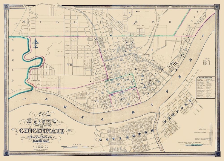 Picture of CINCINATTI OHIO - HAVILAND 1838