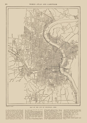 Picture of CINCINNATI  OHIO - REYNOLD 1921