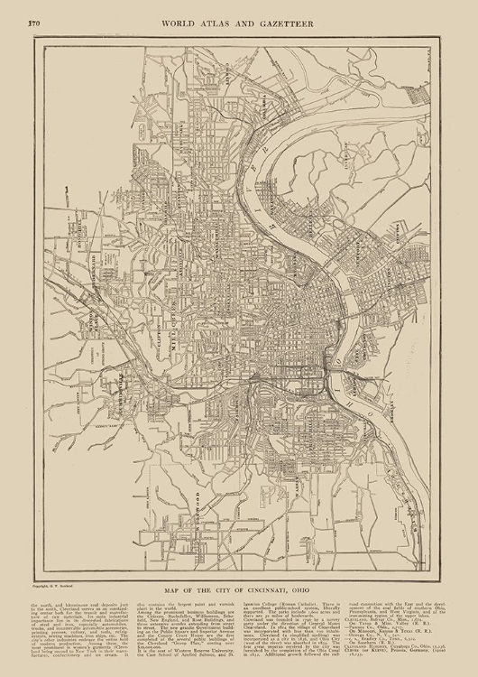 Picture of CINCINNATI  OHIO - REYNOLD 1921