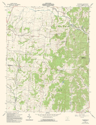 Picture of CLEARPORT OHIO QUAD - USGS 1961