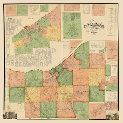 Picture of CUYAHOGA OHIO - MATTHEWS 1858