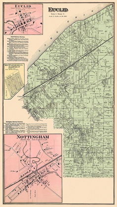 Picture of EUCLID OHIO LANDOWNER - CRAM 1874