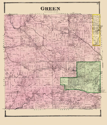 Picture of GREEN OHIO - TITUS 1869