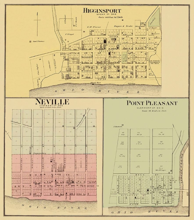 Picture of HIGGINSPORT NEVILLE POINT PLEASANT OHIO LANDOWNER