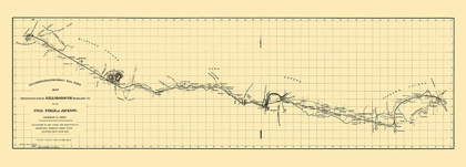 Picture of HILLSBOROUGH AND CINCINNATI RAILROAD - JACOBIL