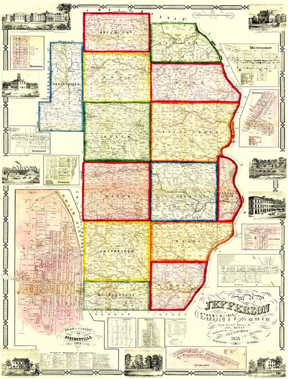 Picture of JEFFERSON OHIO LANDOWNER - LEE 1856