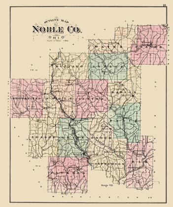 Picture of NOBLE OHIO - WALL 1876