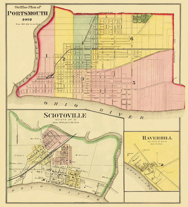 Picture of PORTSMOUTH, SCIOTOVILLE OHIO LANDOWNER - HAYES