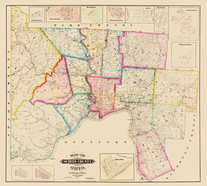 Picture of SCIOTO OHIO - BARTON 1875