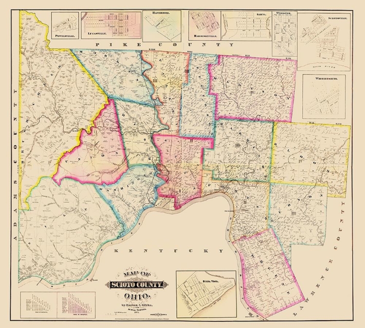 Picture of SCIOTO OHIO - BARTON 1875