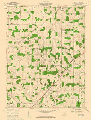 Picture of SHAUCK OHIO QUAD - USGS 1961