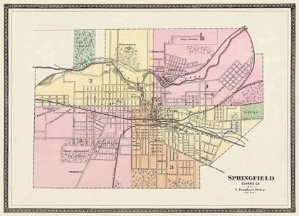 Picture of SPRINGFIELD OHIO - MOLER 1872