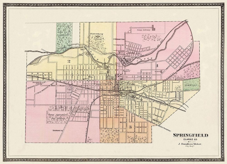 Picture of SPRINGFIELD OHIO - MOLER 1872