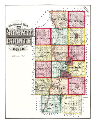 Picture of SUMMIT OHIO - 1874