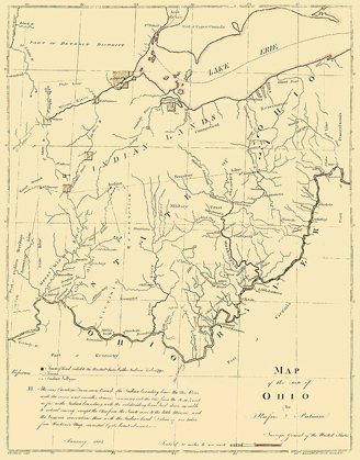 Picture of OHIO - PUTNAM 1804