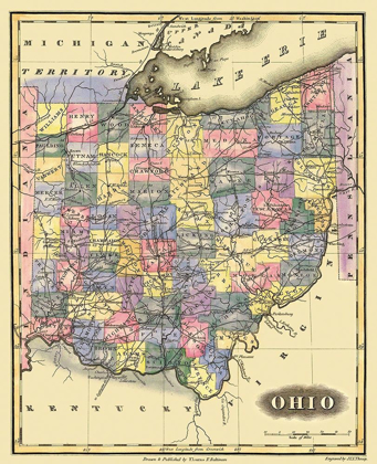 Picture of OHIO - LUCAS 1823