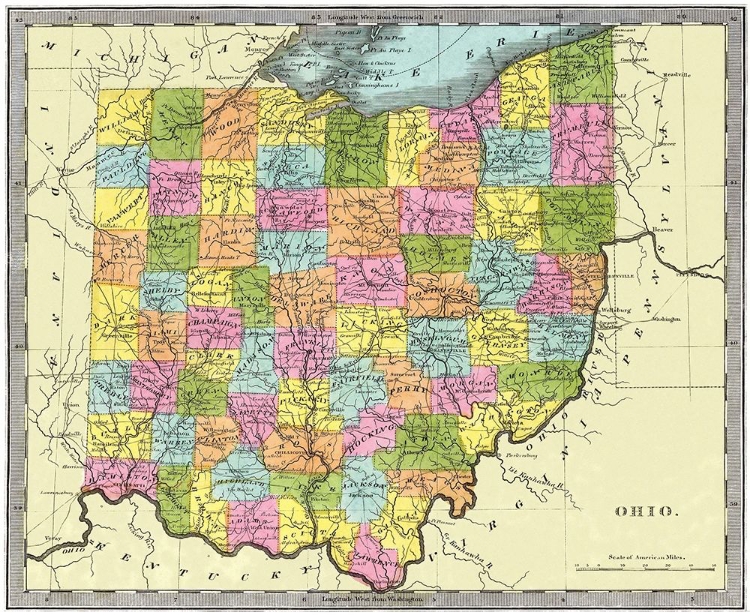 Picture of OHIO - BURR 1831