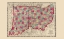 Picture of OHIO, INDIANA - JOHNSON 1860