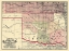 Picture of OKLAHOMA INDIAN TERRITORY - CRAM 1875