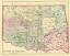 Picture of OKLAHOMA INDIAN TERRITORY - BRADLEY 1887