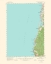 Picture of CAPE FOULWEATHER OREGON QUAD - USGS 1967