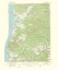 Picture of HEBO OREGON QUAD - USGS 1965