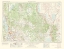 Picture of KLAMATH FALLS OREGON CALIFORNIA QUAD - USGS 1968