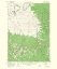 Picture of PRAIRIE CITY OREGON QUAD - USGS 1968