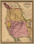 Picture of OREGON, UPPER CALIFORNIA - 1845