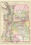 Picture of OREGON, WASHINGTON - BRADLEY 1887