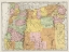 Picture of OREGON - RAND MCNALLY 1898