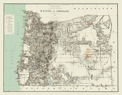 Picture of OREGON - BIEN 1879