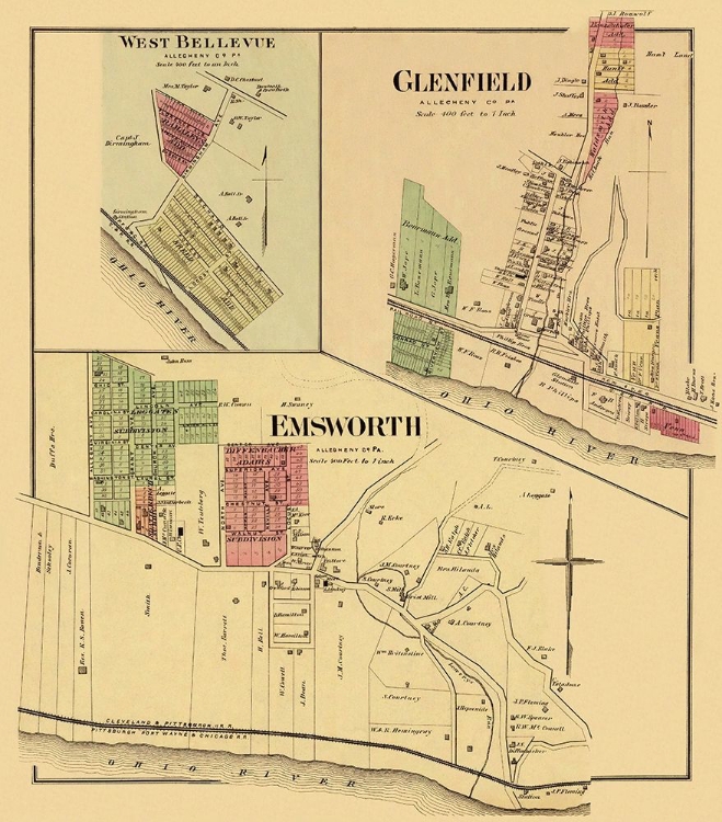 Picture of EMSWORTH, GLENFIELD PENNSYLVANIA LANDOWNER