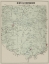 Picture of FARMINGTON PENNSYLVANIA LANDOWNER - CALDWELL 1877