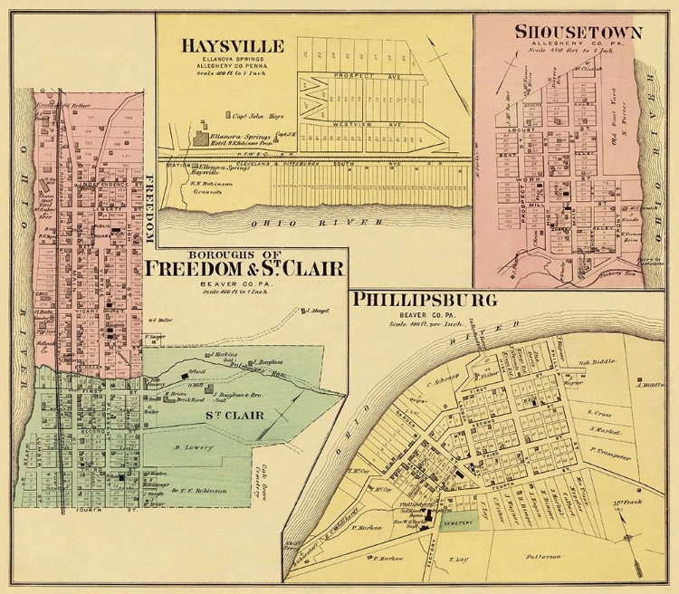 Picture of FREEDOM, SAINT CLAIR PENNSYLVANIA LANDOWNER