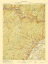 Picture of MILFORD NEW YORK NEW JERSEY QUAD - USGS 1915