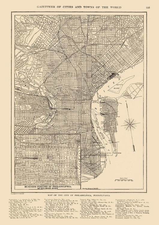 Picture of PHILADELPHIA  PENNSYLVANIA - REYNOLD 1921